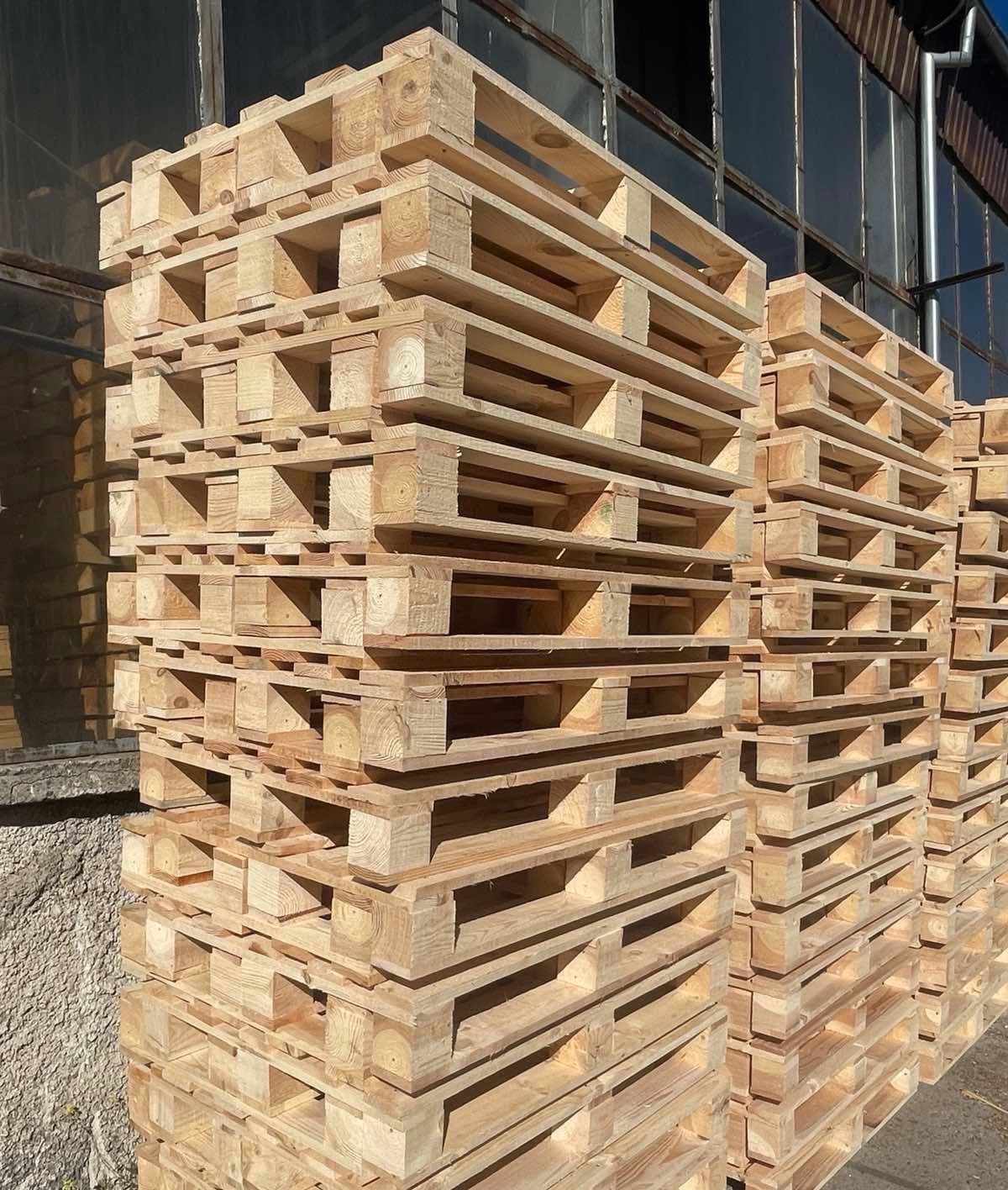 Иглолистни и широколистни палети и скари от Мариан77